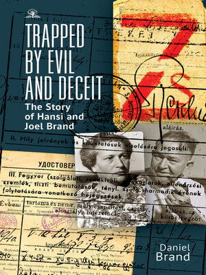 cover image of Trapped by Evil and Deceit